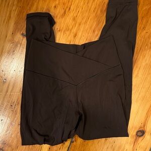 Aerie High-Rise Cross over Leggings